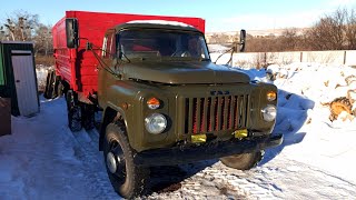 видео: ГАЗ 53. ПЕРВЫЙ ЗАПУСК ПОСЛЕ 7-МИ ЛЕТ ПРОСТОЯ. ВОССТАНОВЛЕНИЕ ЧАСТЬ-5. картинка: ГАЗ 53. ПЕРВЫЙ ЗАПУСК ПОСЛЕ 7-МИ ЛЕТ ПРОСТОЯ. ВОССТАНОВЛЕНИЕ ЧАСТЬ-5.