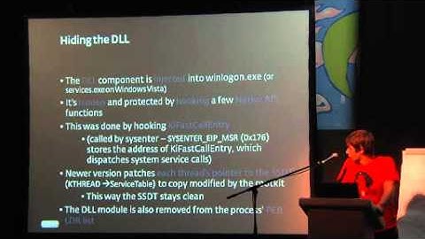 Hacktivity 2010: Evolution of Rootkits
