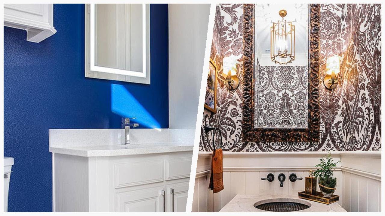 Choosing the Perfect Blue Powder Room Decor | Designer CheatSheet