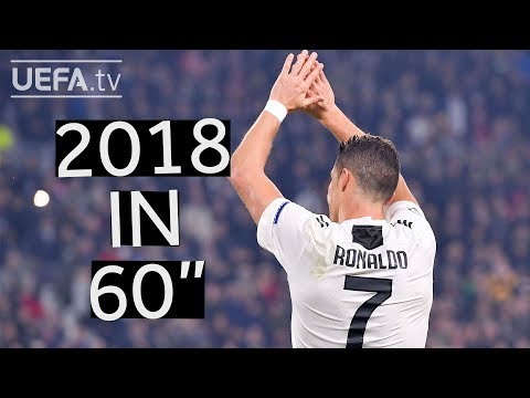 The best of CRISTIANO RONALDO's 2018 in 60 seconds!