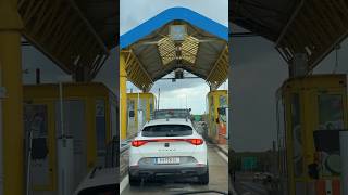 Places where vignettes are paid - toll roads