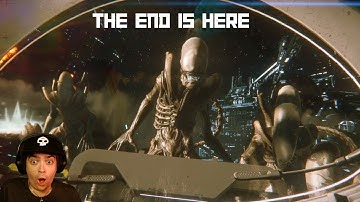 The Finale of Alien: Isolation - (What a WILD Ending) - First Playthrough - Live 4/12/25