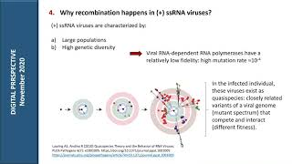 Virtual PRRSpective - Recombination in PRRS: how it happens and how we can cope with it