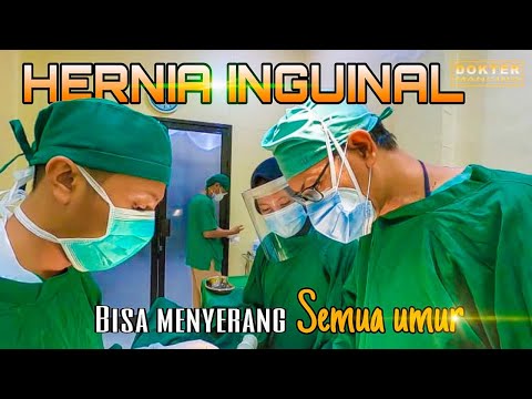 Video: Hernia Inguinalis Pada Wanita - Gejala, Pengobatan, Pembedahan, Tanda