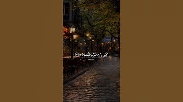 قران كريم|حالات واتساب|ماتيسر من"سورة التحريم"الايه(١١-١٢)القارئ اسلام صبحي❤️