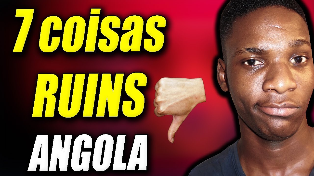 7 coisas RUINS de MORAR em ANGOLA