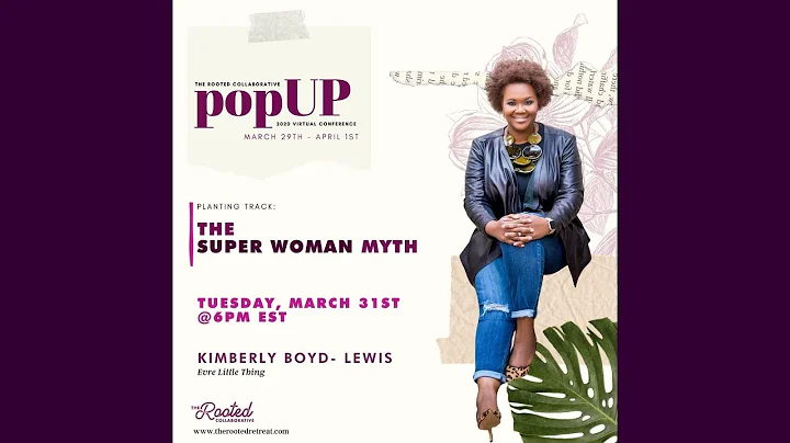 Kimberly Boyd-Lewis - The Super Woman Myth