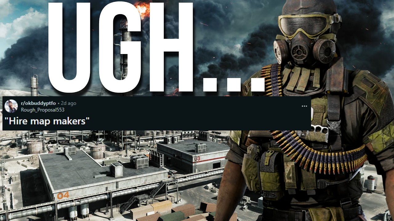 Сообщество Battlefield 6 меня просто поражает...