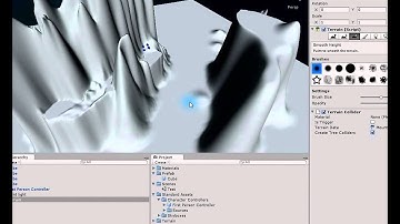 Unity 3D Introduction To Terrain, splat And textures