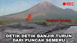 DETIK² BANJIR LAHAR SEMERU DATANG DARI PUNCAK GUNUNG