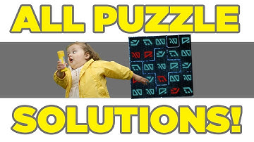 ALL Remnant Decryption Puzzles SOLVED! - Mass Effect: Andromeda