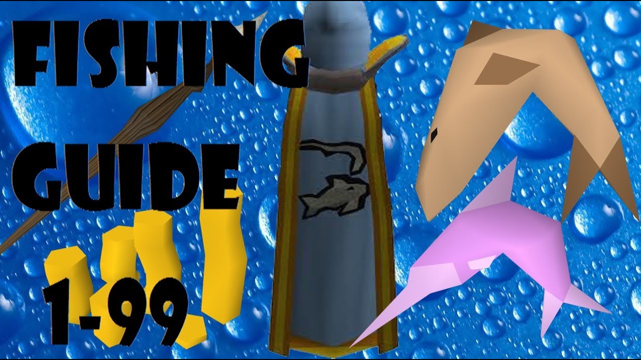 Ultimate fishing guide xp/gp 199 guide [RS3 Onward] YouTube