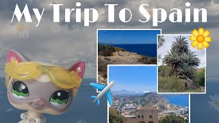 The views are just so magnificent!          ~My trip to Spain 🤭💜