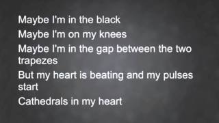 Every teardrop is a waterfall - Lyrics - HD chords