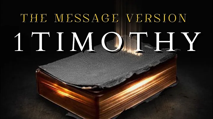 1 Timothy - The Message (MSG) - Audio Bible with Text