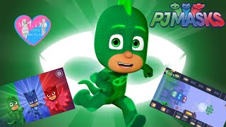 PJ Masks: Moonlight Heroes Spiel App | Gekko Run Gameplay screenshot 4
