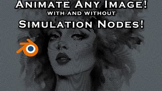 Another Fun 'Image from Circles' Effect using Simulation Nodes - Blender Tutorial screenshot 5