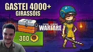 DEAD AHEAD ZOMBIE WARFARE #153 - I SPENT OVER 4 THOUSAND SUNFLOWERS IN THE LAST RESORT EVENT screenshot 3