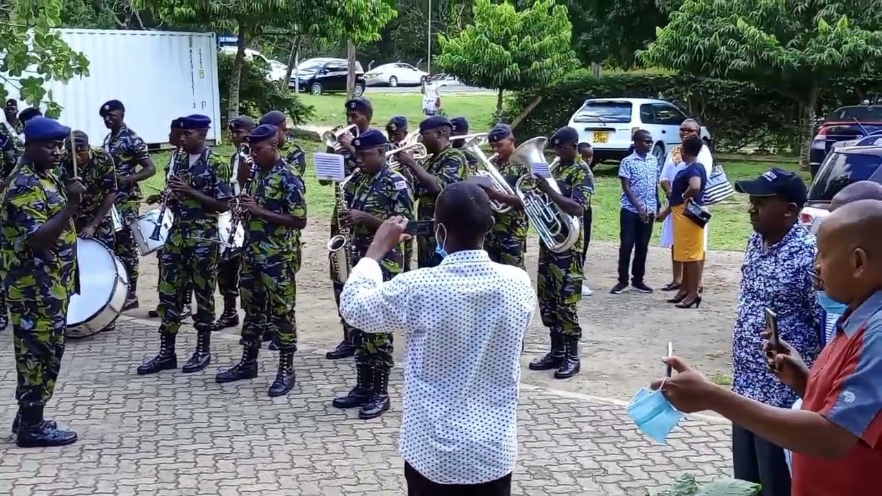 Kenya Navy {Military} Wedding Tradition  (Episode 2) | Wedding Mc