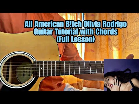 all american b olivia guitar chords｜TikTok Search