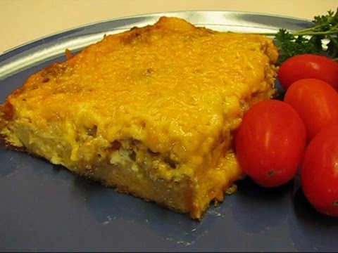 Betty's Sausage and Egg Breakfast Casserole