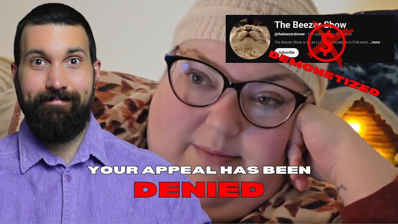 Demonetized Again, Appeal Denied ft. Foodie Beauty