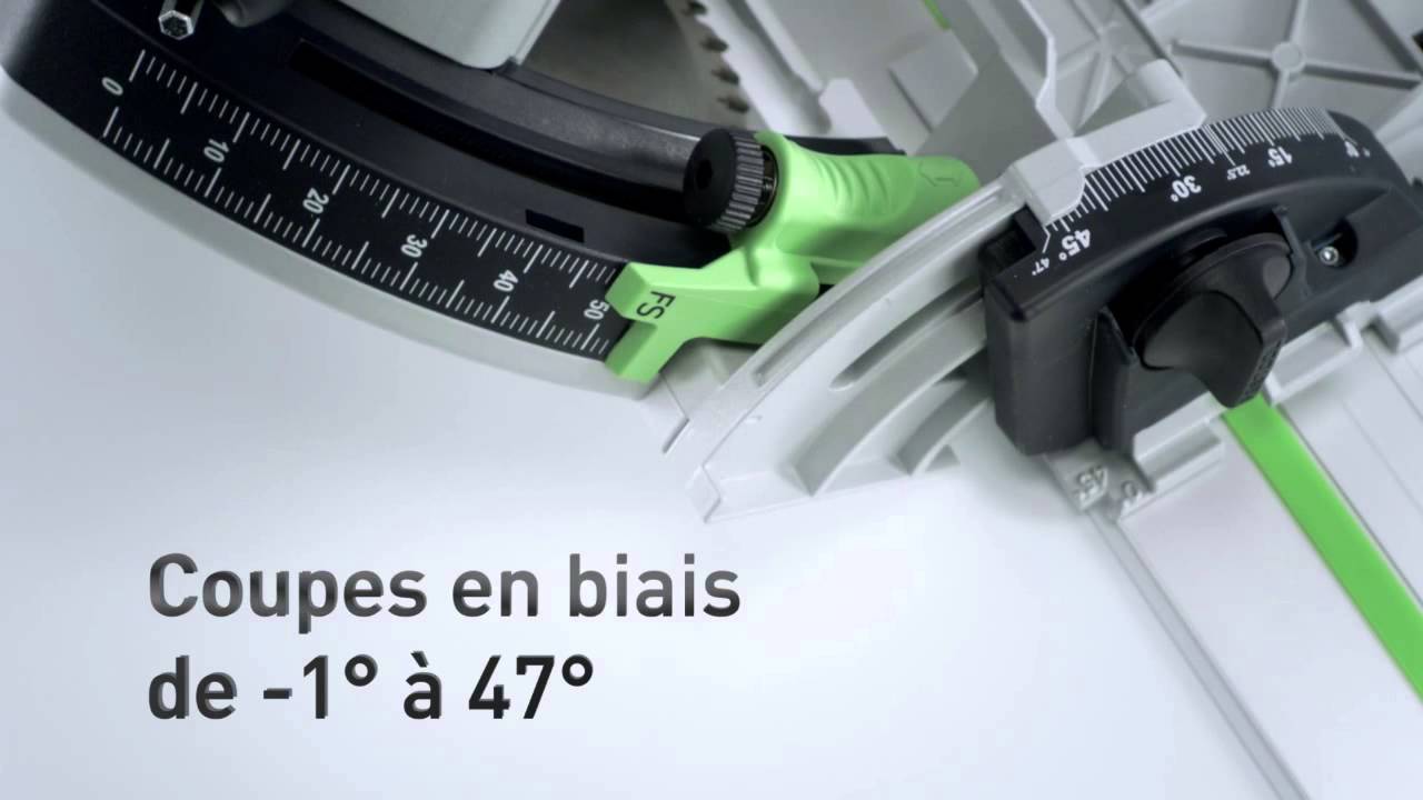 Festool Scie Plongeante Ts 55 R Youtube