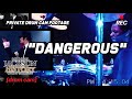 "Dangerous" Sugarfoot DRUM CAM [split screen] - HIStory Tour