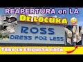 Lo mas nuevo en ROSS después de la cuarentena 😱REAPERTURA LOCA😱