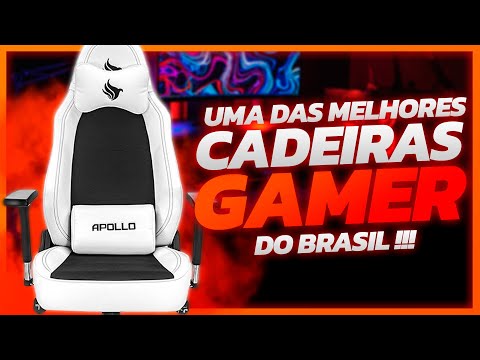 Uma das Melhores Cadeiras Gamer do Brasil | Pichau Gaming Apollo