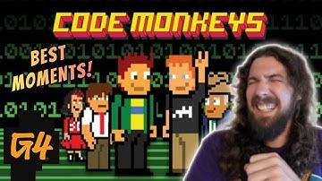 Code Monkeys FUNNIEST Moments | WHAT Happened To This Show!?