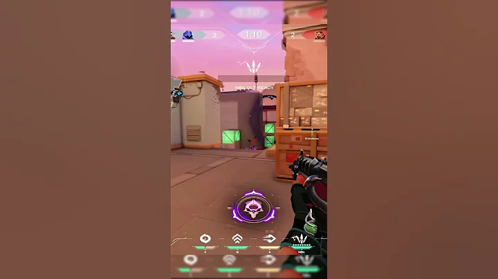 EPIC 1v5 Jett ace. #valorant #ace #shorts