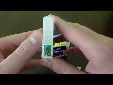 Перезаправляемые картриджи для Epson Stylus CX4100