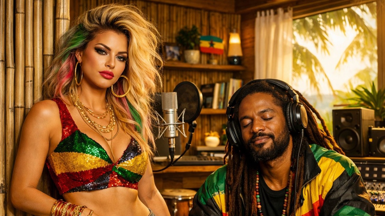 Sia & Damian Marley - Human Courage 🔊 | Emotional Reggae Pop Cinematic Island  2026