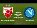 Omladinska Liga šampiona: Crvena zvezda - Napoli 1:1, ceo meč