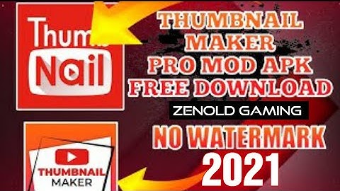 HOW TO DOWNLOAD THUMBNAIL MAKER APK MOD FULLY UNLOCKED FOR FREE (ANDROID/IOS)