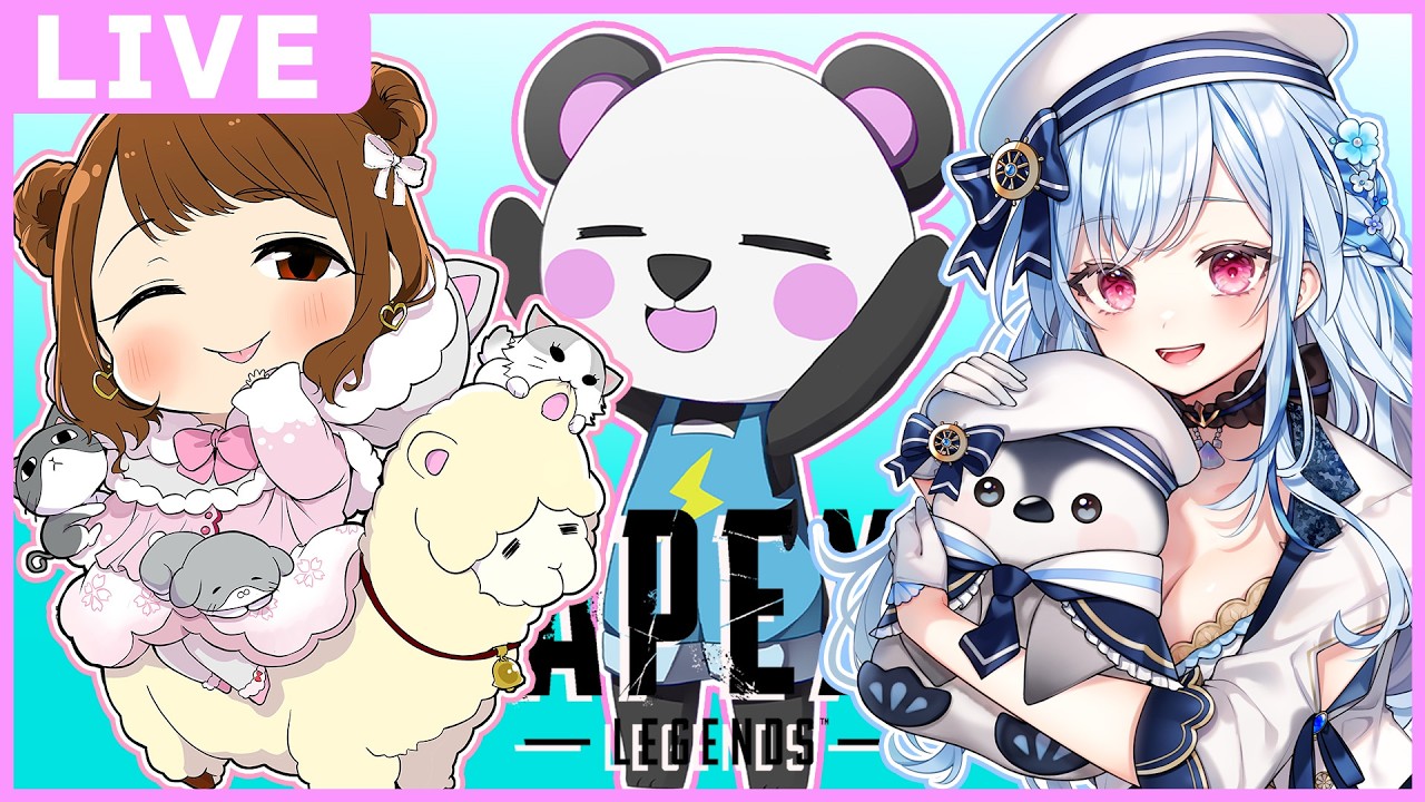 apex】ちよぽぷさんだー声優お姉さんたちとえぺ w/桜咲千依、沢野