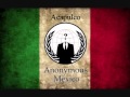 Un mensaje de Anonymous Acapulco