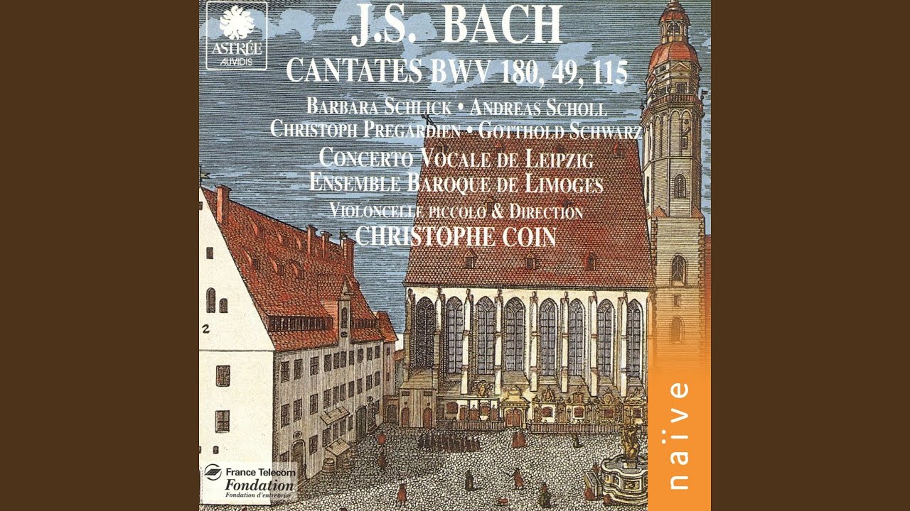 Schmücke Dich, O Liebe Seele, BWV 180: IV. Mein Herz Fühlt In Sich Furcht Und Freude...