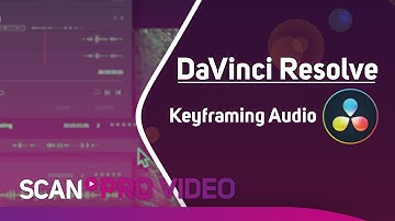 DaVinci Resolve How To - Audio Keyframing