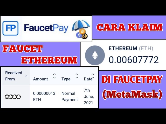 Deposit Ethereum Faucetpay With Metamask Youtube Deposit Ethereum Faucetpay With Metamask Youtube