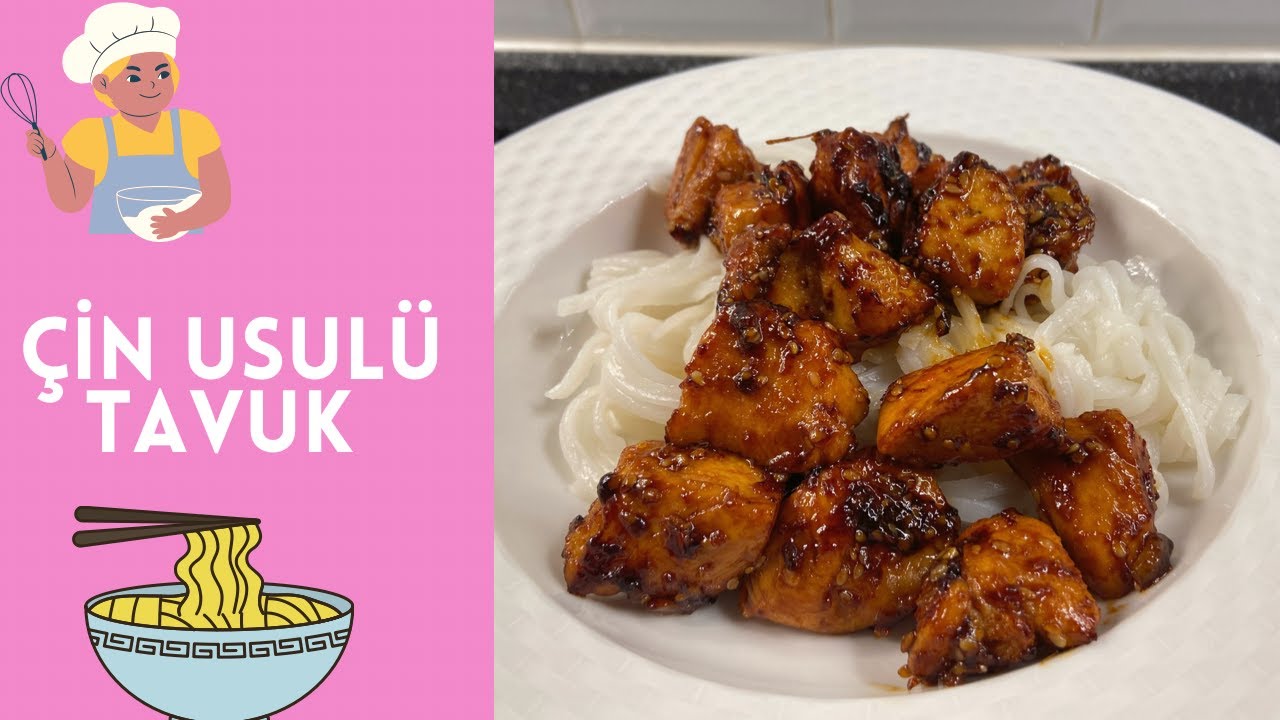 Çin Usulü Tavuk | Pratik Yemekler | Glutensiz Tarifler | Bugün ne pişirsem Çin Usulü Tavuk | Pratik Yemekler | Glutensiz Tarifler | Bugün ne pişirsem
