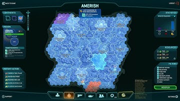 A funny thing happened on the way to taking Amerish.