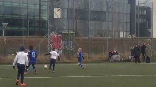 B 93 vs FA2000 - Træningskamp