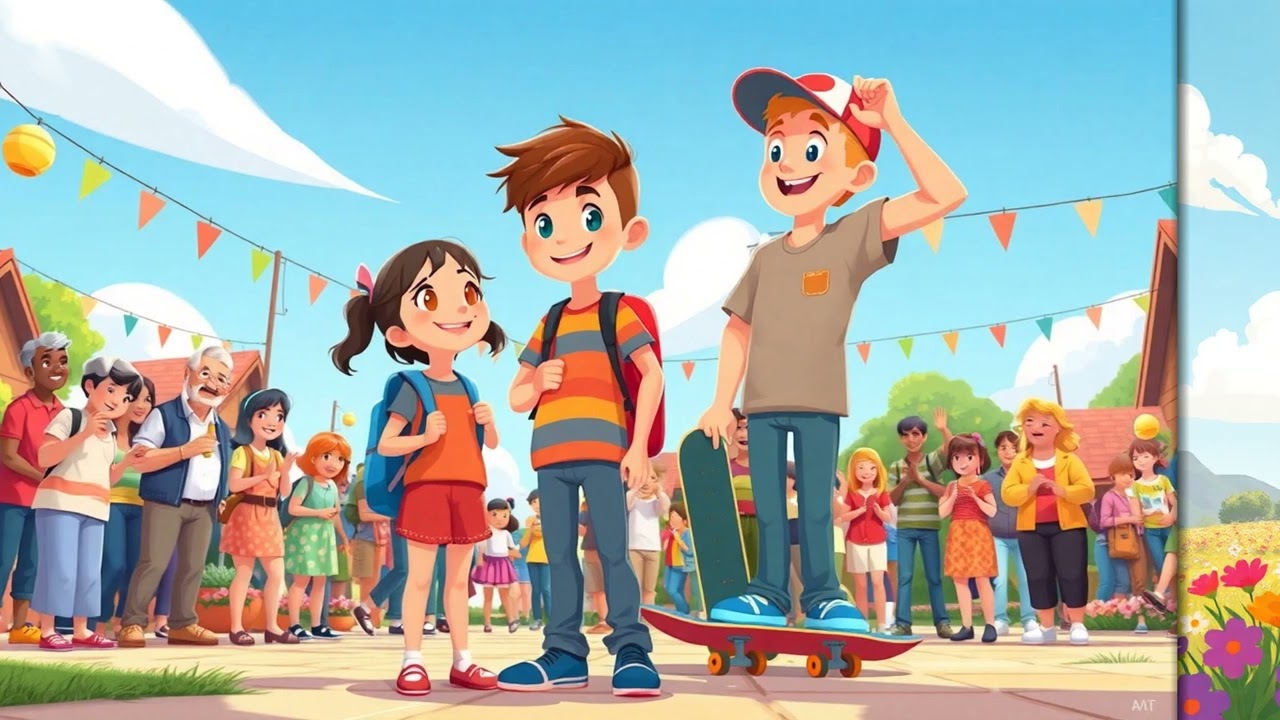 The Magic of the Friendship Tree | Bedtime Story for Kids