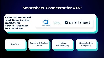 How to integrate Smartsheet and Azure DevOps to improve work item tracking and team collaboration