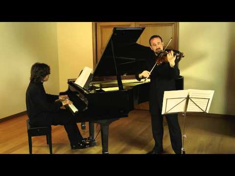 Brahms Sonata op 108 n.3 Giulio Plotino violin Davide Franceschetti piano