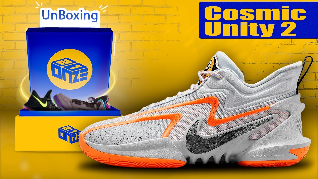 UNBOXING NIKE COSMIC UNITY 2 - Em português PT-BR (COSMIC UNITY VALE A ...