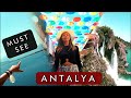 Antalya In One Day | Real Turkish Experience