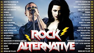 Linkin park, 3 Doors Down, Creed, Audioslave, Evanescence ⚡⚡ Alternative Rock Of The 90s 2000s